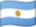 Argentinas flag