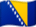 Bosnien-Hercegovinas flag