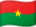 Burkina Fasos flag