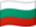 Bulgariens flag