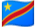 Demokratiske Republik Congos flag