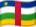 Centralafrikanske Republiks flag