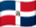 Dominikanske Republiks flag