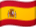 Spaniens flag