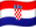 Kroatiens flag