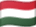 Ungarns flag