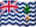 Flag for Britisk Territorium i Det Indiske Ocean