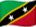 Saint Kitts og Nevis' flag