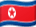 Nordkoreas flag