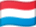 Luxembourgs flag