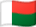 Madagaskars flag