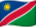 Namibias flag