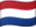 Nederlandenes flag