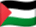 Palæstinas flag