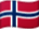 Flag for Svalbard og Jan Mayen