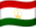 Tadsjikistans flag