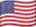 Flag for USA's mindre fjerntliggende øer
