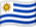 Uruguays flag