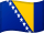 Bosnien-Hercegovinas flag