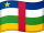 Centralafrikanske Republiks flag