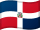 Dominikanske Republiks flag