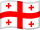 Georgiens flag