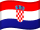 Kroatiens flag