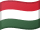 Ungarns flag