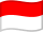 Indonesiens flag