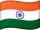 Indiens flag