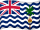 Flag for Britisk Territorium i Det Indiske Ocean