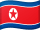 Nordkoreas flag