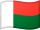 Madagaskars flag