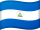 Nicaraguas flag