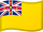 Flag for Niue