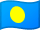 Palaus flag