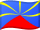 Réunion's flag