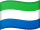 Sierra Leones flag