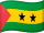 São Tomé og Príncipes flag