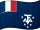 Flag for de franske sydlige og antarktiske lande
