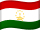 Tadsjikistans flag