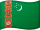 Turkmenistans flag