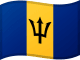 Barbados' flag