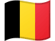 Belgiens flag