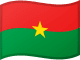 Burkina Fasos flag