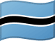 Botswanas flag