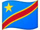 Demokratiske Republik Congos flag