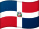 Dominikanske Republiks flag