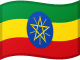 Etiopiens flag