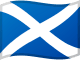 Skotlands flag